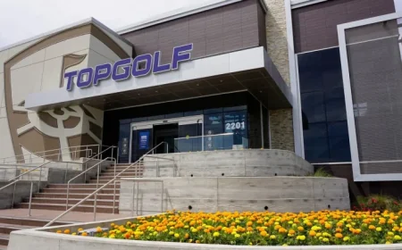 Commanders Engage with 20 Prospects at TopGolf Event