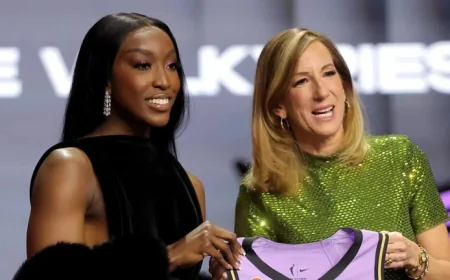 Valkyries GM Sparks Debate with Mid-Draft Flau’jae Johnson Trade