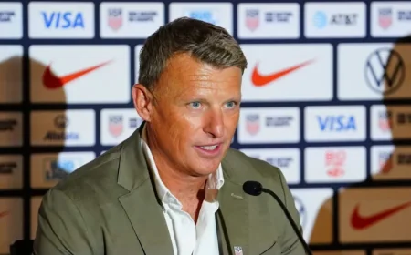 Matt Crocker’s Sudden U.S. Soccer Exit Raises Questions – Get the Answers