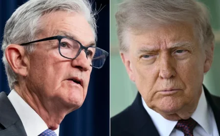 Trump Vows to Dismiss Powell, Continue Fed Renovation Investigation – The Washington Post