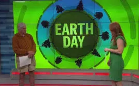Earth Day after the shift