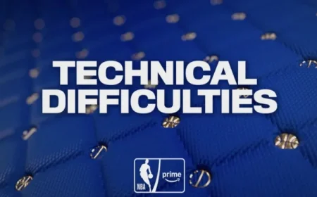 Amazon Faces Technical Issues During Heat-Hornets Overtime