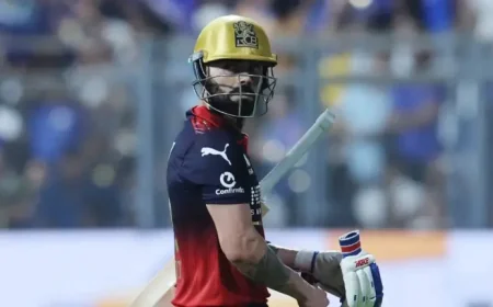 Lucknow Super Giants Vs Royal Challengers Bengaluru Match Scorecard: Kohli Named Impact Player as the Toss Shapes the Contest
