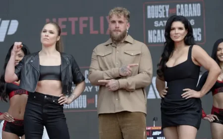 Ronda Rousey Vs. Gina Carano card loses another fight as injury exposes the event’s thin margin