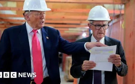 Trump Vows to Dismiss Fed Chair Powell in May