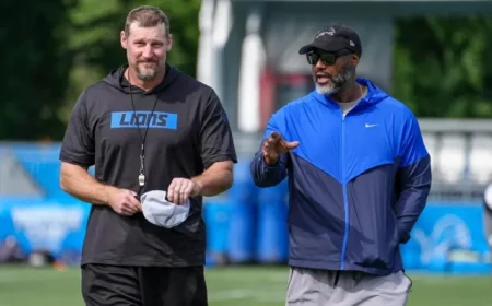Detroit Lions Revamp Pre-Draft Strategy for Improved Results