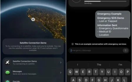 Amazon-Globalstar Partnership Enhances Apple’s Satellite Initiatives