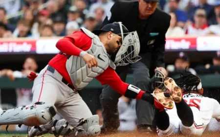 Twins Triumph 6-0 Over Red Sox in Devastating Defeat