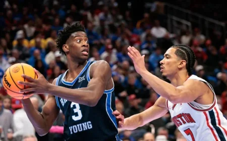 NBA Mock Draft: Pacers’ Bold Trade Follows Top-3 Shakeup