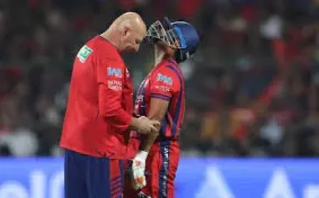 Rishabh Pant and a 5th-Over Blow: What the Injury Scare Means for LSG