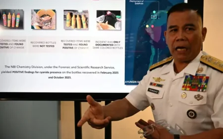 South China Sea: 3 signs the cyanide accusation could deepen a dangerous standoff