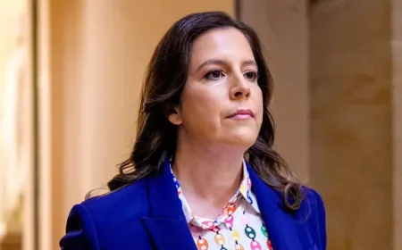 Elise Stefanik and the book that froze her political moment