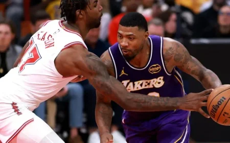 Lakers vs. Rockets NBA Playoffs: Schedule, Start Time, Streaming Info