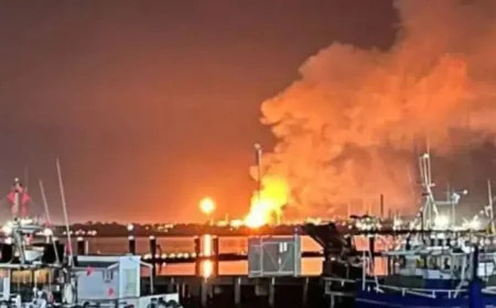 Geelong Refinery fire leaves a vital workplace under strain