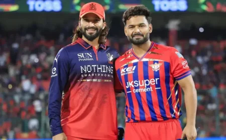 Rishabh Pant retires hurt: 5-over blow leaves LSG scrambling against RCB