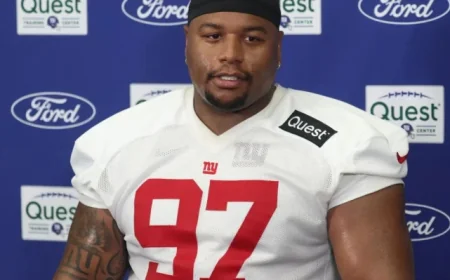 NY Giants Demand First-Round Pick for Dexter Lawrence Trade