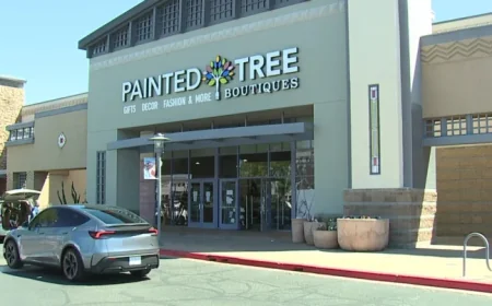 Painted Tree Boutiques Closure Forces Scottsdale businesses to Quickly Adapt