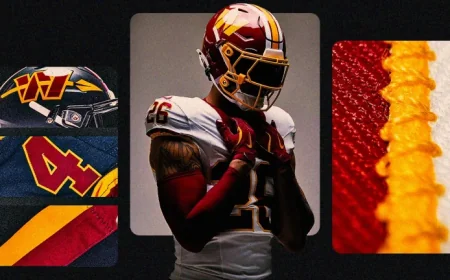 Commanders Introduce ‘Hail Raiser’ Uniform with New Alternate Logo