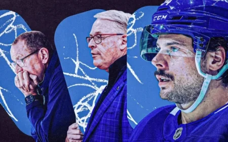 Maple Leafs’ Dramatic Fall: Chaos, Dysfunction, and AI Unveiled