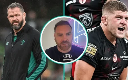 Andy Goode Urges Andy Farrell To Move On Jack Willis As Ireland Option Gains Pace