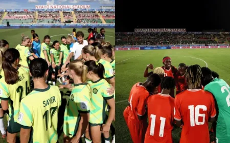 Matildas Vs Kenya: CommBank Matildas set for FIFA Series 2026 final in Nairobi