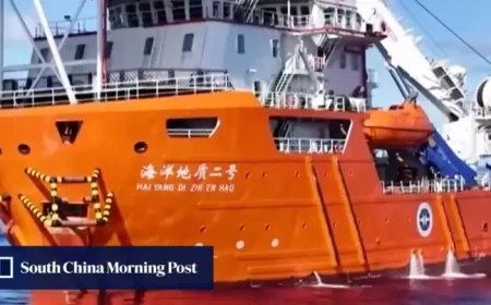 China Deep-sea Cable Cutter Test at 3,500 Metres Signals a New Phase
