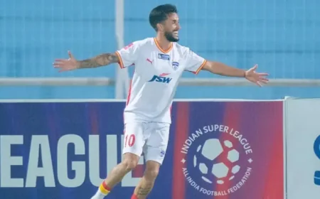 Isl Boost for Bengaluru as Braian Sanchez Is Cleared for East Bengal Clash