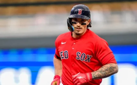 Jarren Duran Responds to Fan’s Offensive Taunt with Obscene Gesture