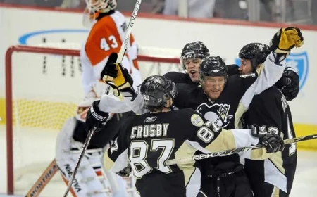 Penguins Face Flyers: Stanley Cup Playoff Rivalry Intensifies