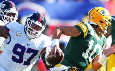 Giants, Dexter Lawrence Negotiations Stall: Report