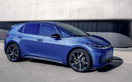 Volkswagen ID.3 Neo EV Launches: New Design, 400-Mile Range