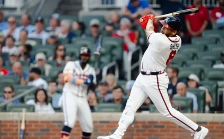 Braves Secure Victory with Dominic Smith’s Clutch Comeback Performance
