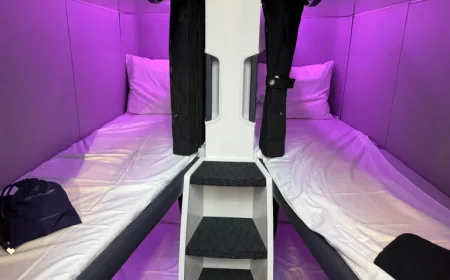Air New Zealand Launches Skynest Bunk Beds in 2023