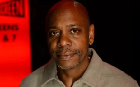 Dave Chappelle Criticizes Republicans for ‘Weaponizing’ Transgender Jokes