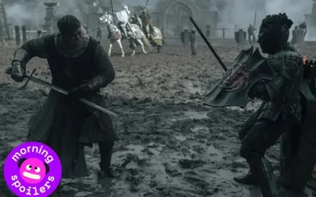 Storm Therese Halts A Knight Of The Seven Kingdoms Season 2 Filming After Flooding Damage