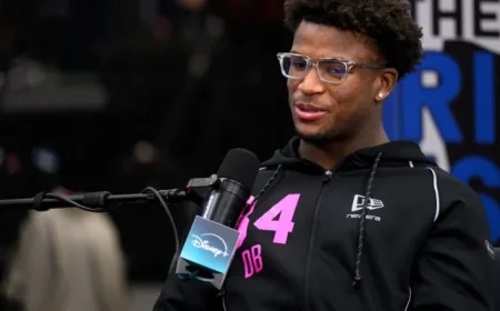 Mel Kiper Predicts NY Giants Will Choose Caleb Downs at No. 5 Over Styles