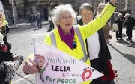 Lelia Doolan and the long walk to Shannon change