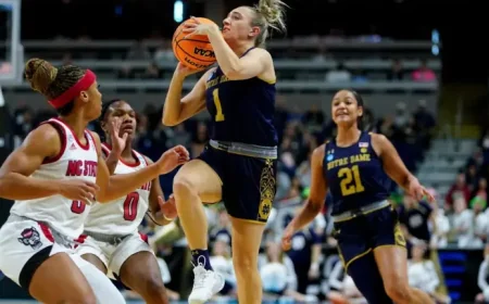 Dara Mabrey and the Tempo’s training camp shift as opening night nears