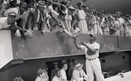 Jackie Robinson and the Weight of a First Step