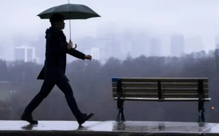 Windsor Ontario Tornado Warning and the Quiet Anxiety of a Rain-Soaked Wednesday