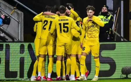 Bodo Glimt Faces Sarpsborg at 19:00 ET: 5 numbers that define the matchup