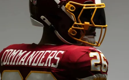 Washington Commanders Debut New Uniforms, Highlighting Super Bowl-Era Jerseys and All-Black Option