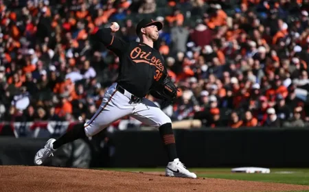 Sam Huff gives Orioles three catchers in 14-man lineup shuffle before Diamondbacks finale