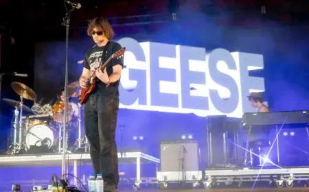 Cameron Winter and Geese Turn Justin Bieber’s “Baby” Into a Coachella Talking Point