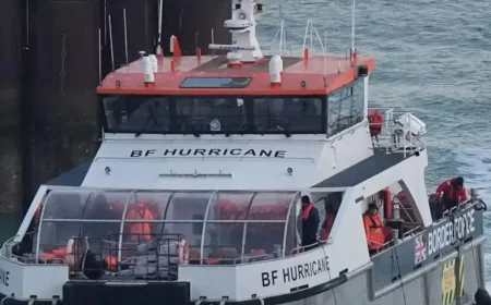 Immigration Law: Boy set to face court in first charged border case after 46-person crossing