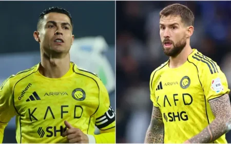 Al-nassr Vs Al-ettifaq: Al Nassr Look to Extend Lead as Iñigo Martinez Returns