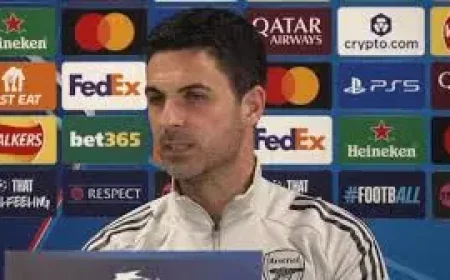 Arsenal Vs Sporting: Arteta’s Fire Meets Injuries, Pressure and a Defining Night