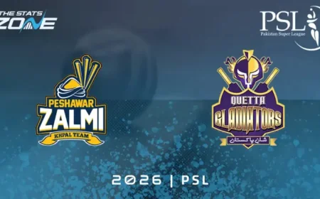 Quetta Gladiators Vs Peshawar Zalmi as the League Stage Tightens