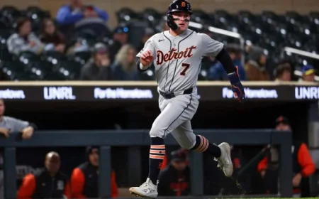 Tigers Secure 8-Year, $150M Extension with Rookie Kevin McGonigle
