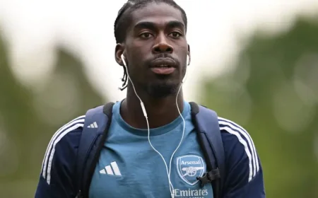 Dudziak Arsenal: 5 clues Josh Ogunnaike could be next in line